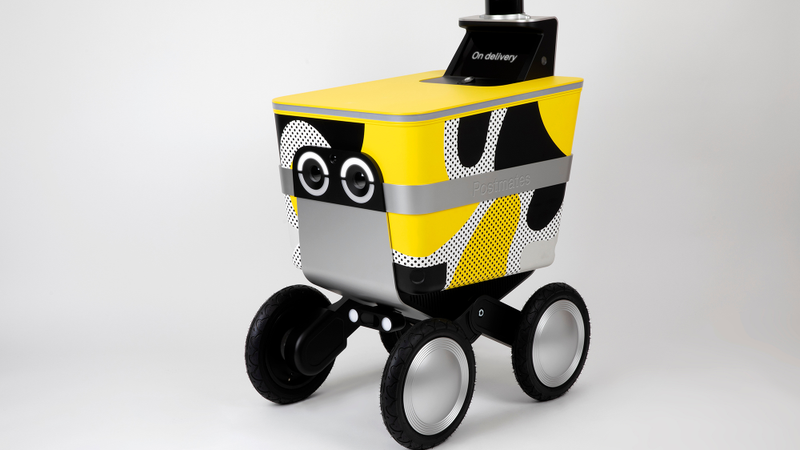 Illustration for article titled Last Call: Postmates robots will start cruising L.A. as soon as next month